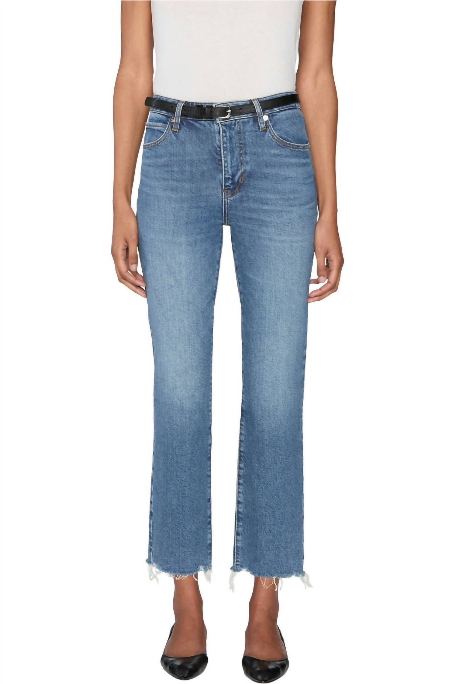 Frame - Ruler Crop Jean