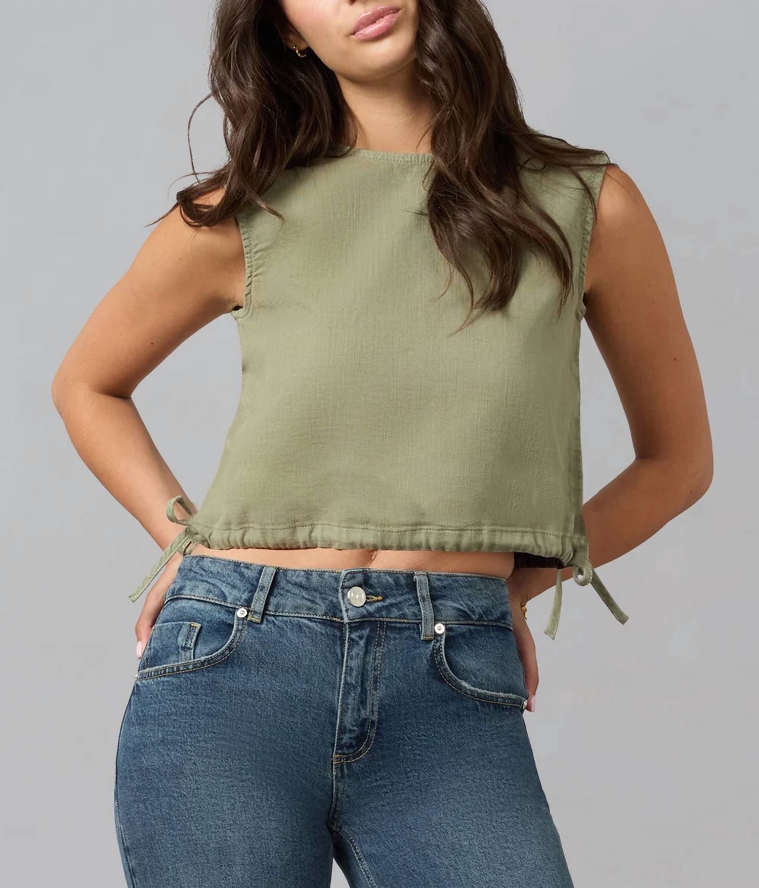 Lola Denim - Liel Cotton Twill Top