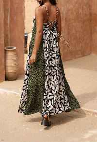 Bodrum Linens - Women's Pedals Maxi Dress