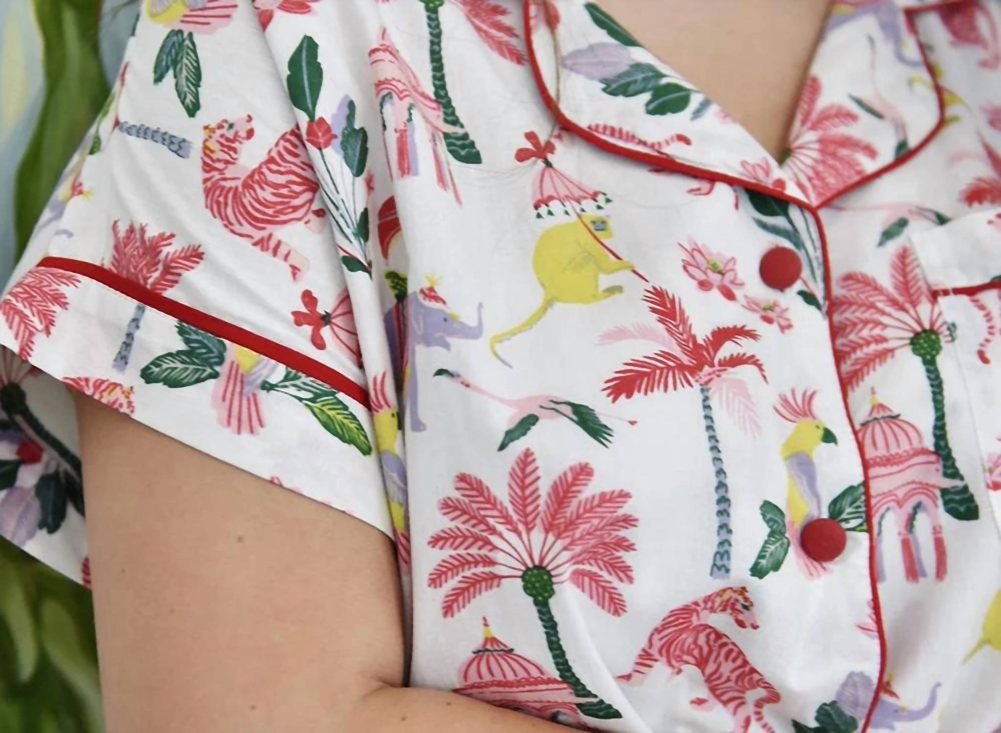 Powell Craft - Short Pajama Set