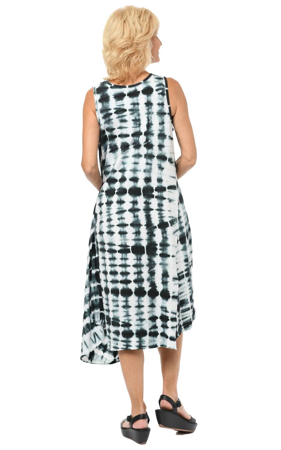 Tulip Clothing - Angelina Sleeveless Dress