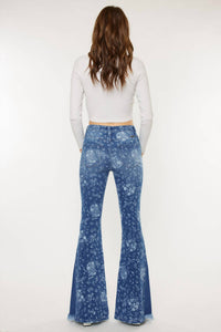 Kancan - Tyler High Rise Super Flare Jean