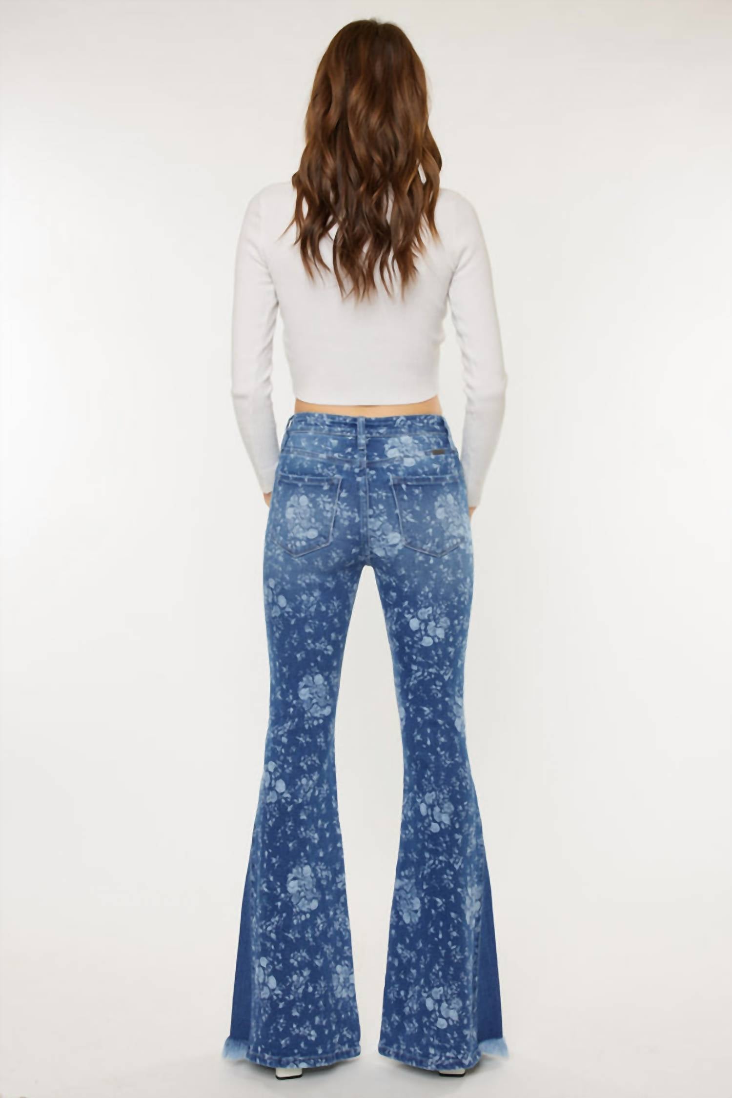 Kancan - Tyler High Rise Super Flare Jean