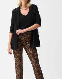 Joseph Ribkoff - Animal Print Pull-On Pants