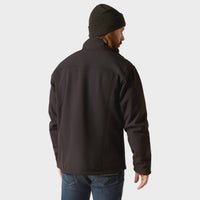 ARIAT Mens Vernon Sherpa Coat in black - men's jacket - alternate view