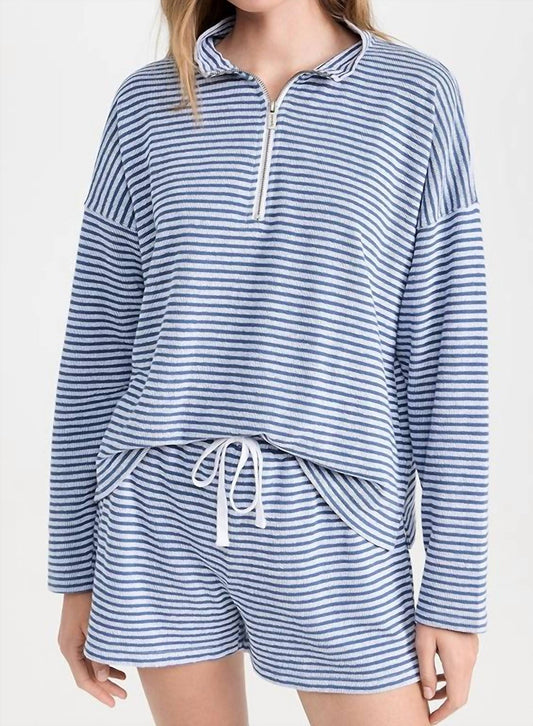 Splendid - Bisous Quarter Zip Top