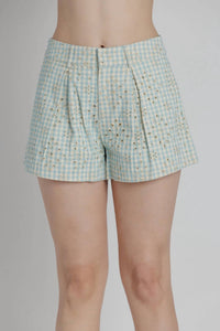 Aureum - Gabby Gingham Shorts