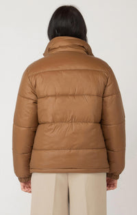 Dex Reversible Puffer Jacket in brown dark brown - women's jacket - view 6