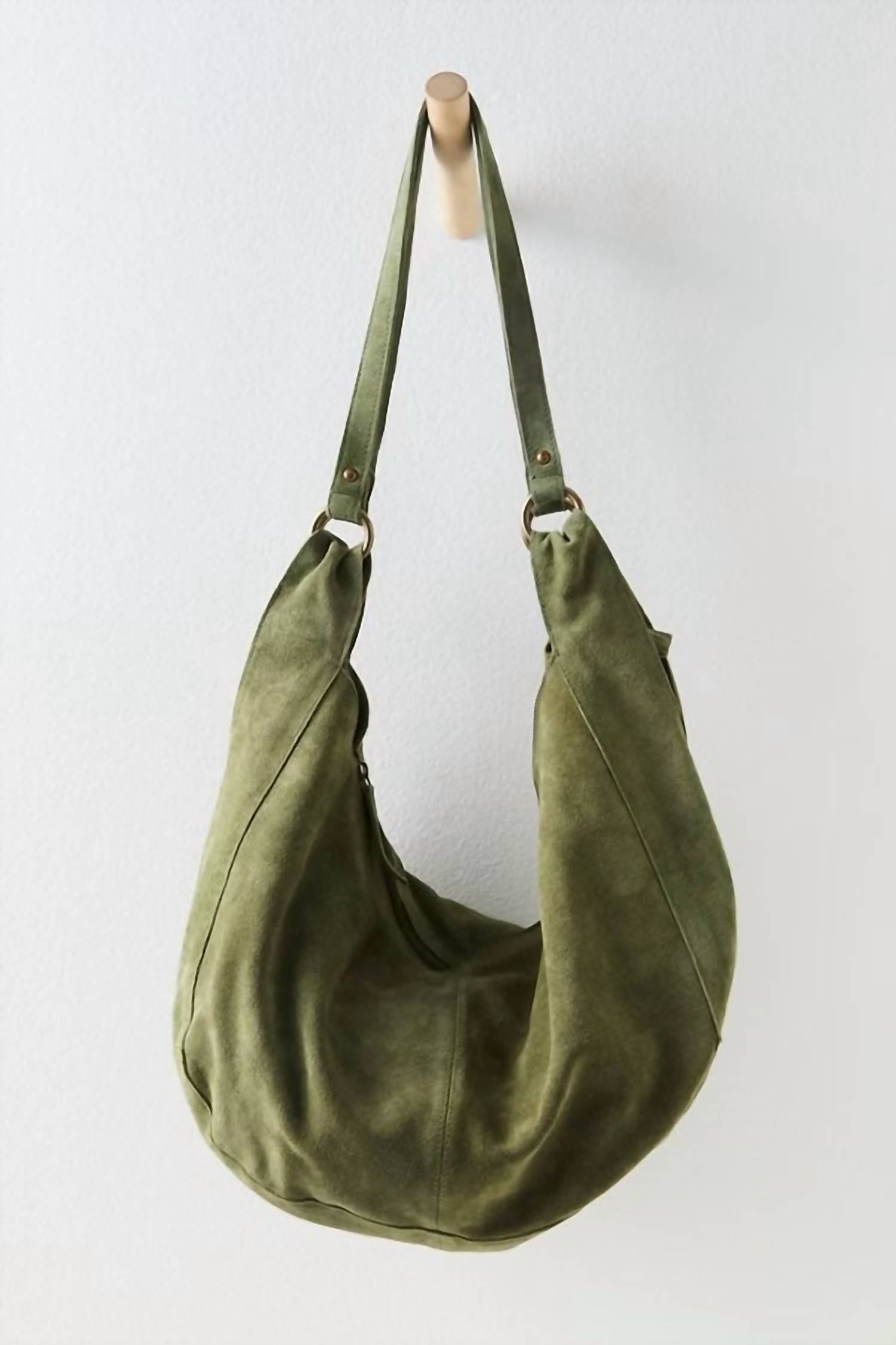 Free People - Women's Roma Suede Tote
