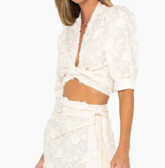 Jbq - Kali V Neck Top