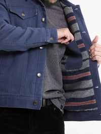 Jachs New York - Lined Bull Denim Trucker Jacket