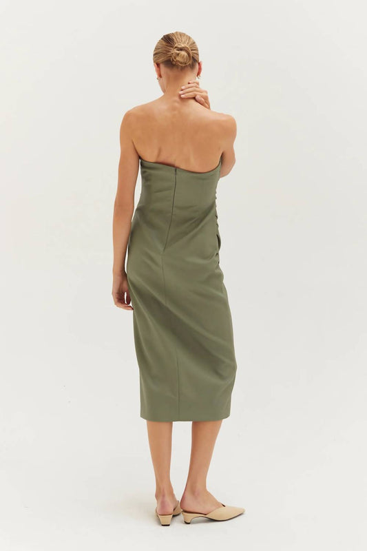 Crescent - Reeve Tube Midi Dress