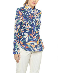 De Loreta - Carmela Blouse Jaleo Azul