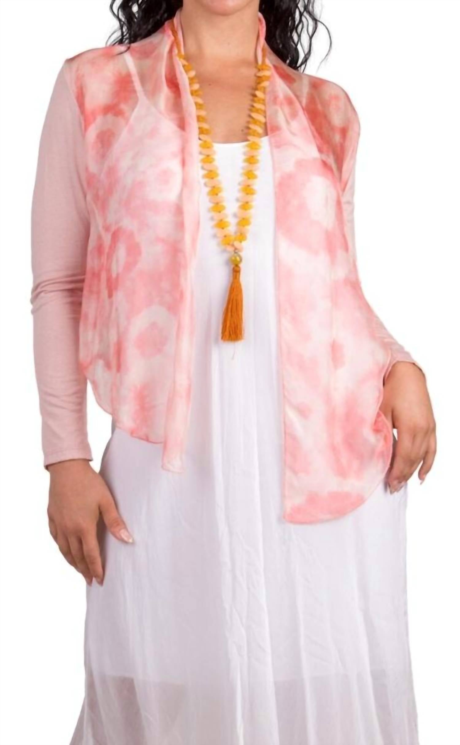 Gigi Moda - Shoona Tie Dye Cardigan