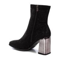Xti - Women's Casual Suede Booties