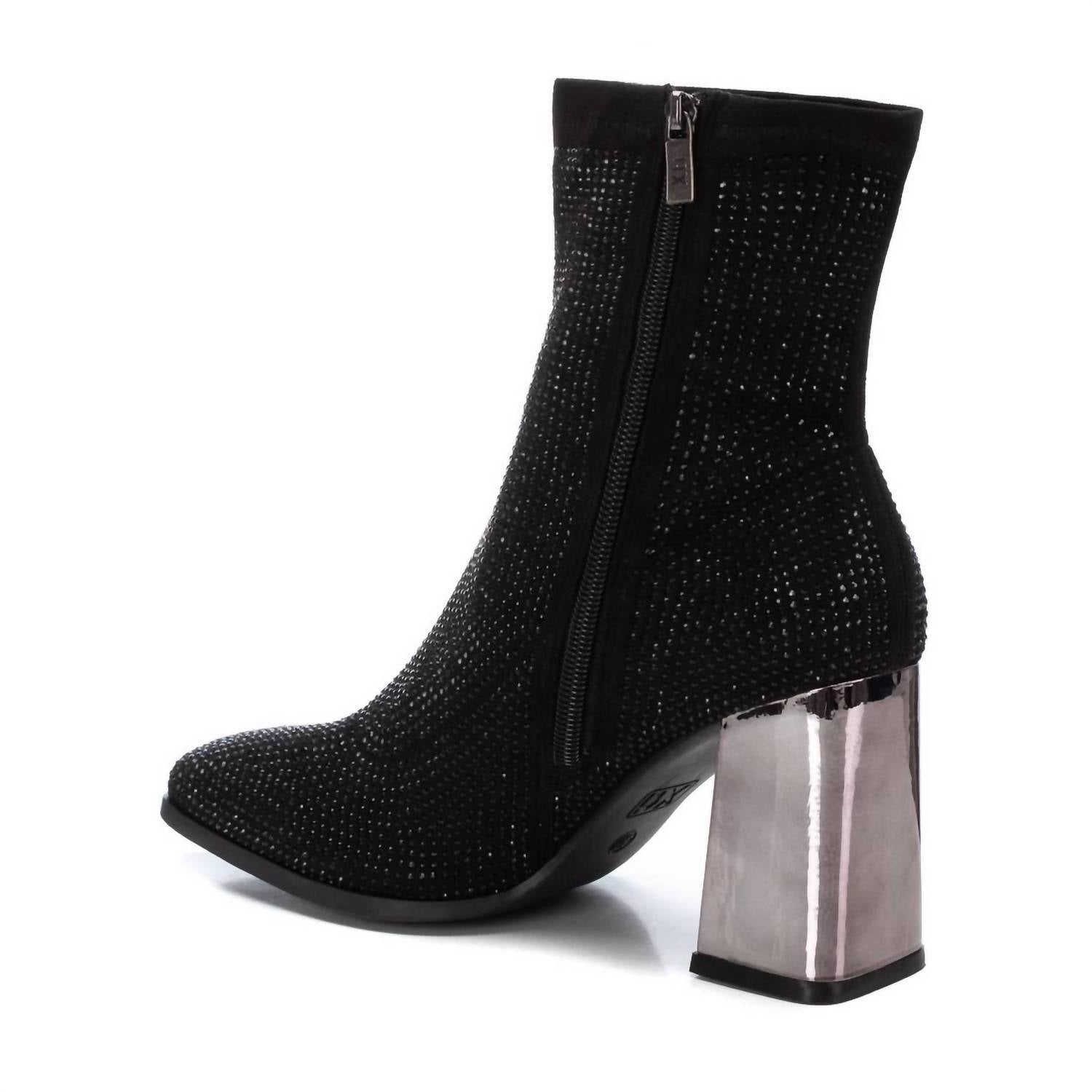 Xti - Women's Casual Suede Booties