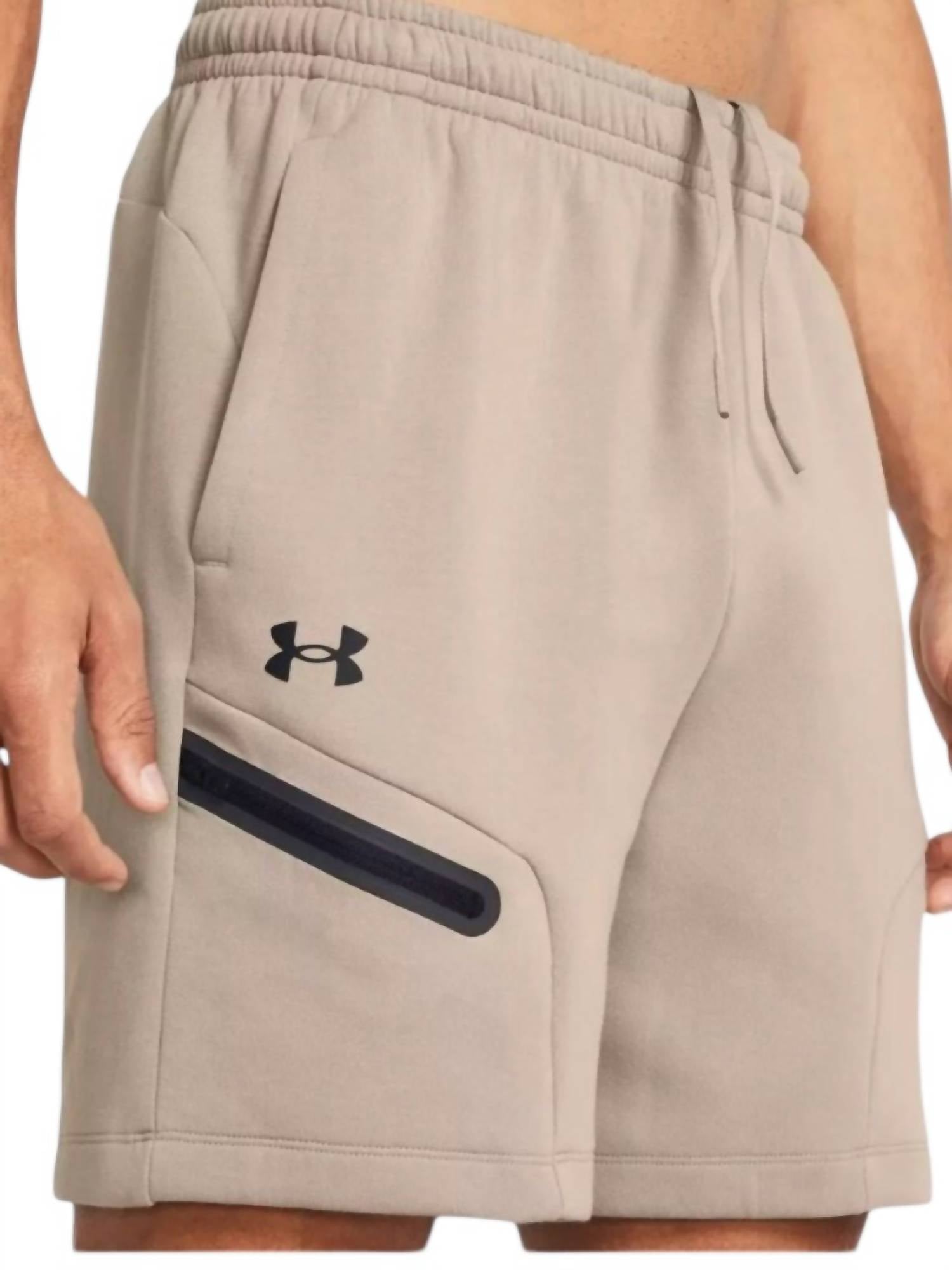 Under Armour - Men's Unstoppable Fleece Shorts