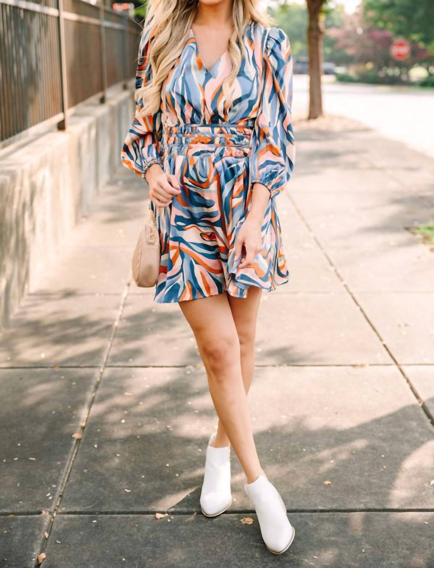 Tcec - Groovy Mini Dress