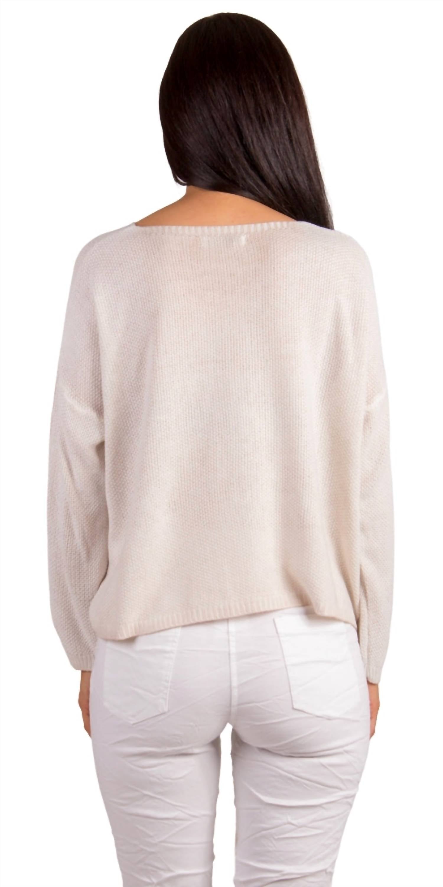 Gigi Moda - Emma Fiori Sweater