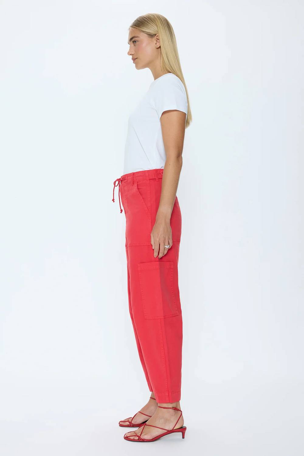 Pistola - Sabrina Curved Utility Pants