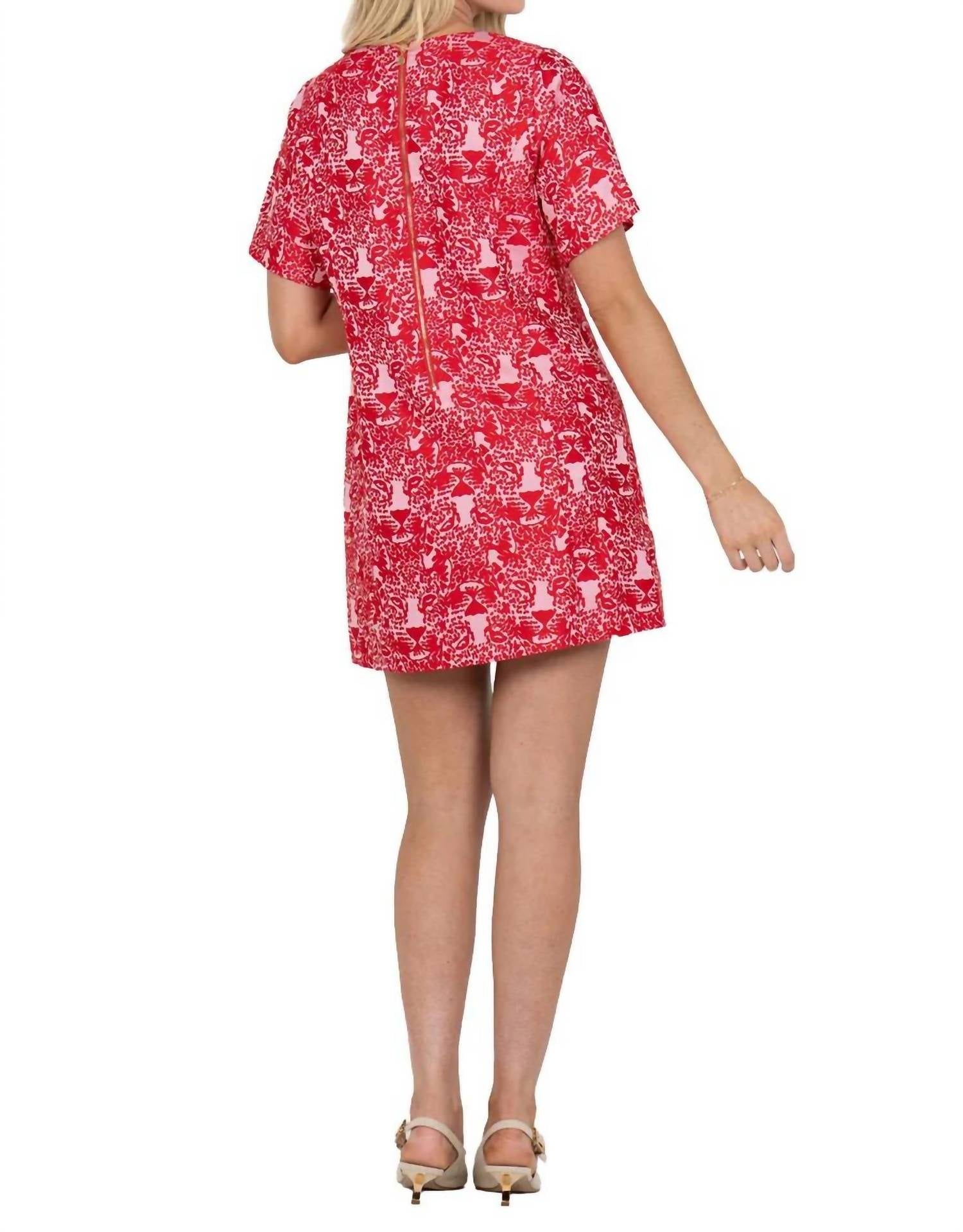 Emily Mccarthy - ROYALE SHIFT DRESS