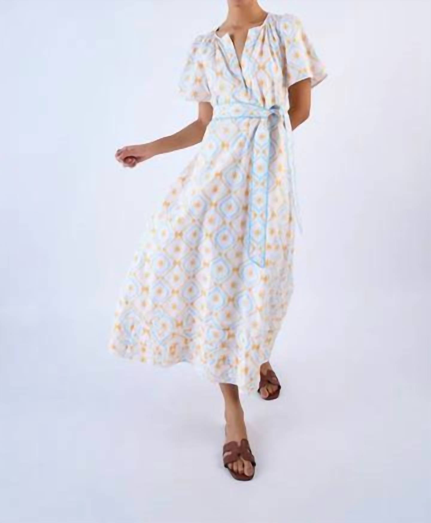 Beyond By Vera - Suzi Midi Dress