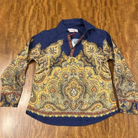 Orlebar Brown - Boy's Rhys Mystique Paisley Shirt