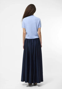 French Connection - Vhari Knit Mock Neck Blouse