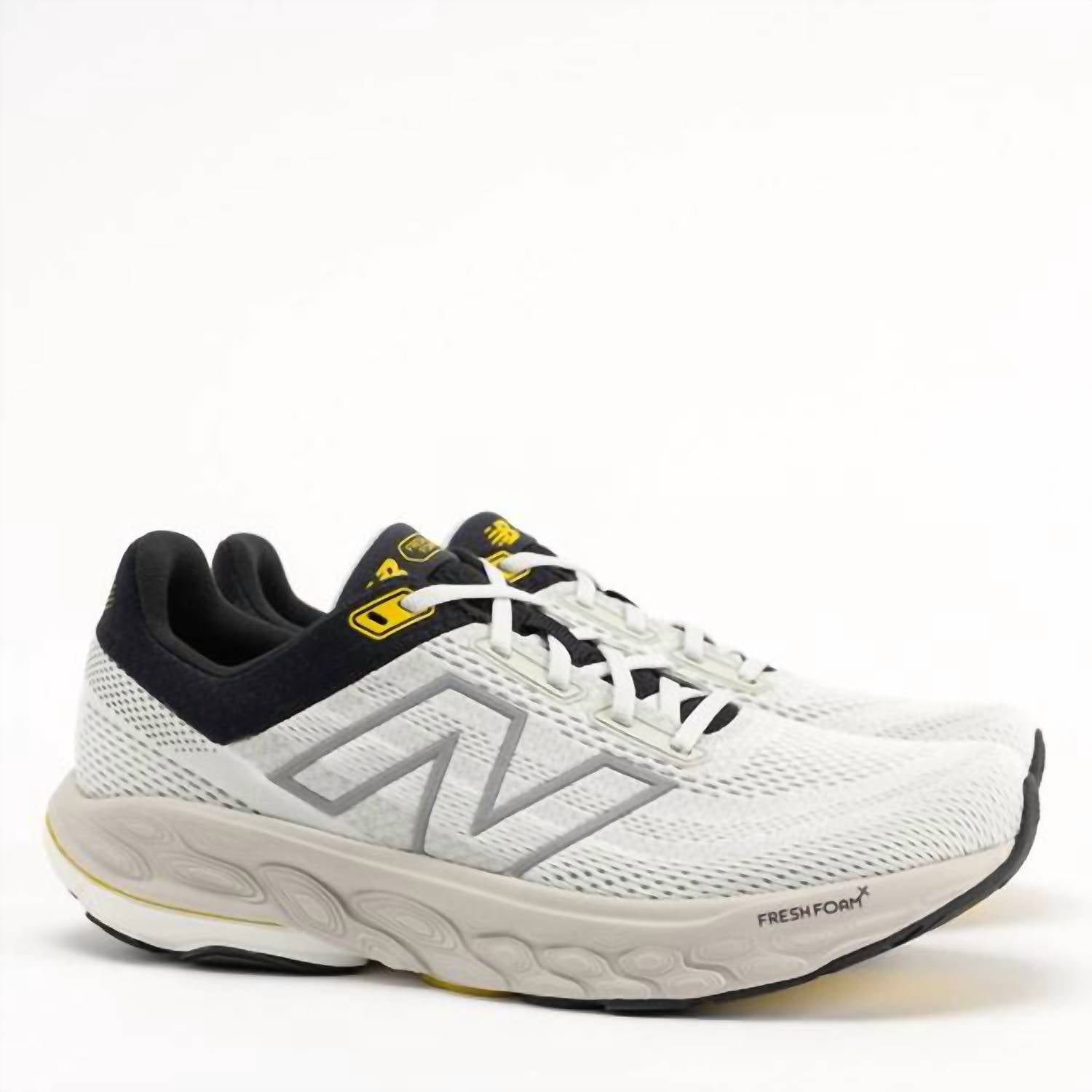 New Balance Men Fresh Foam X 860v14 Running Shoes in grey matter - men's shoe