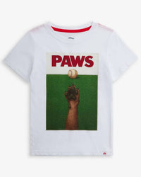 Appaman - Boy's Dog Paws Graphic Short Sleeve Tee