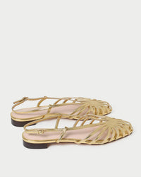 Loeffler Randall - Women's Devon Lattice Slingback Sandals