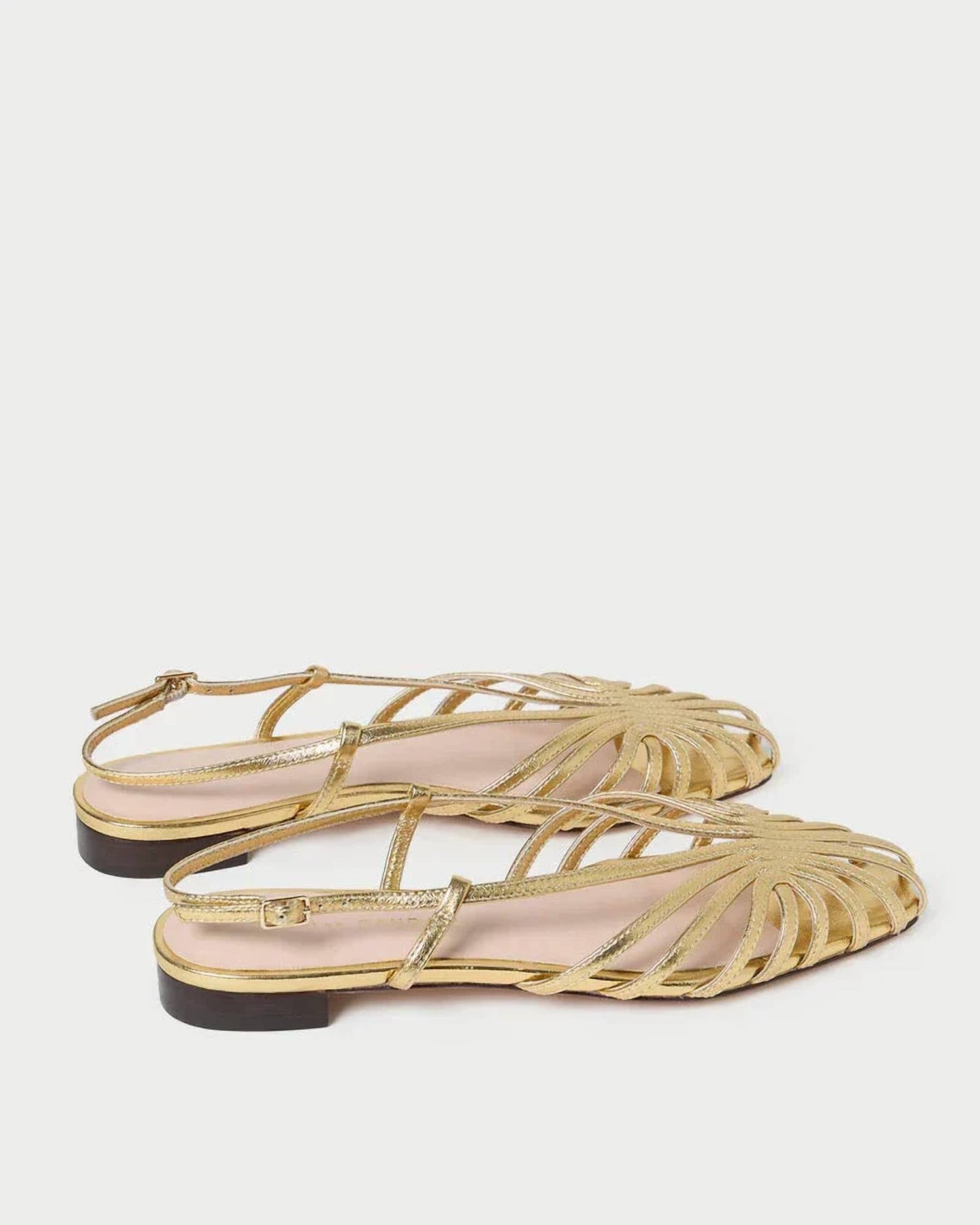 Loeffler Randall - Women's Devon Lattice Slingback Sandals