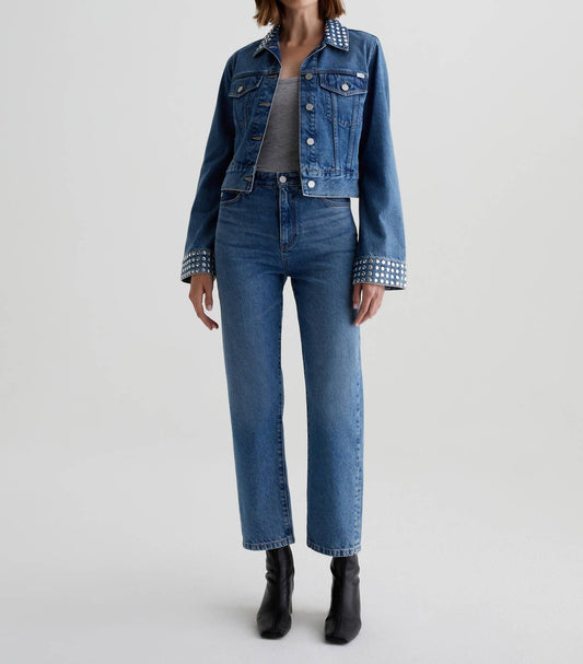 Ag Jeans - Studded Isa Jacket