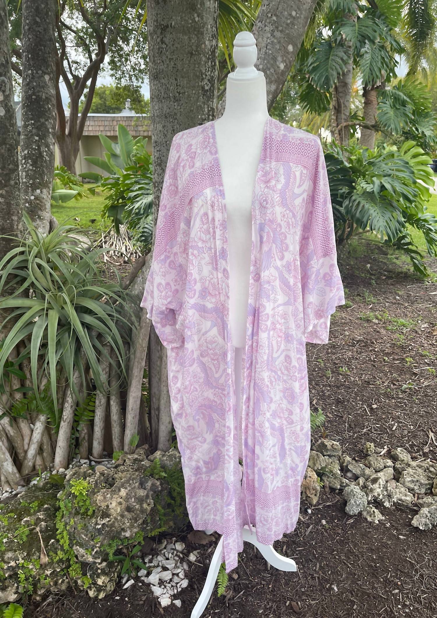 Ibiza Trendy - Birds Of Paradise Duster