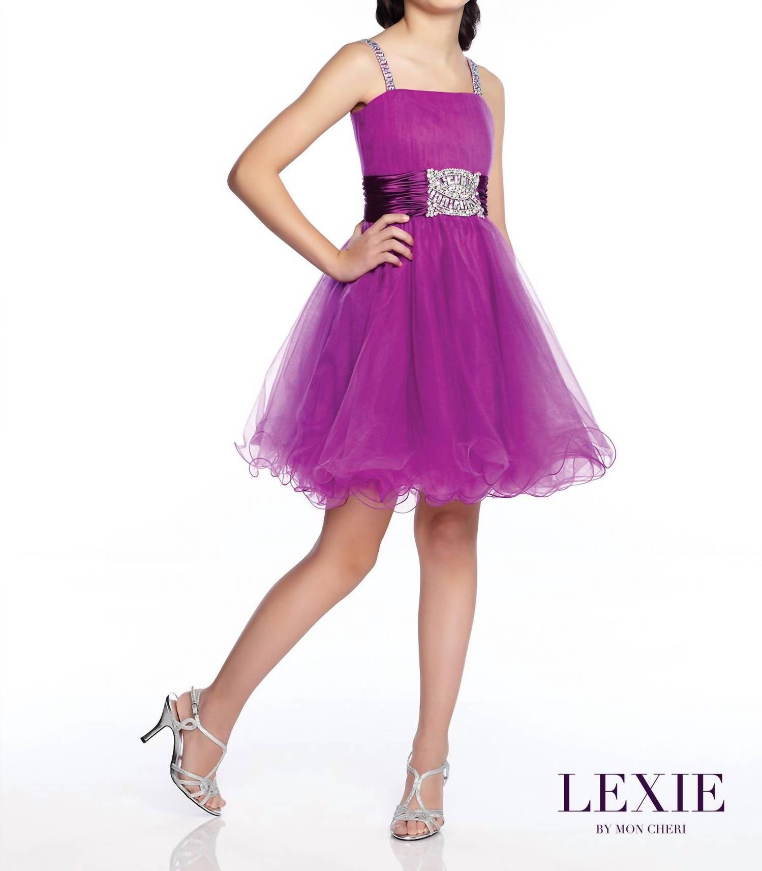 Social Occasions By Mon Cheri - Lexie Mon Cheri Tween Beaded Dress