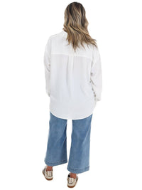 Mittoshop - Cloudlight Button Up Top