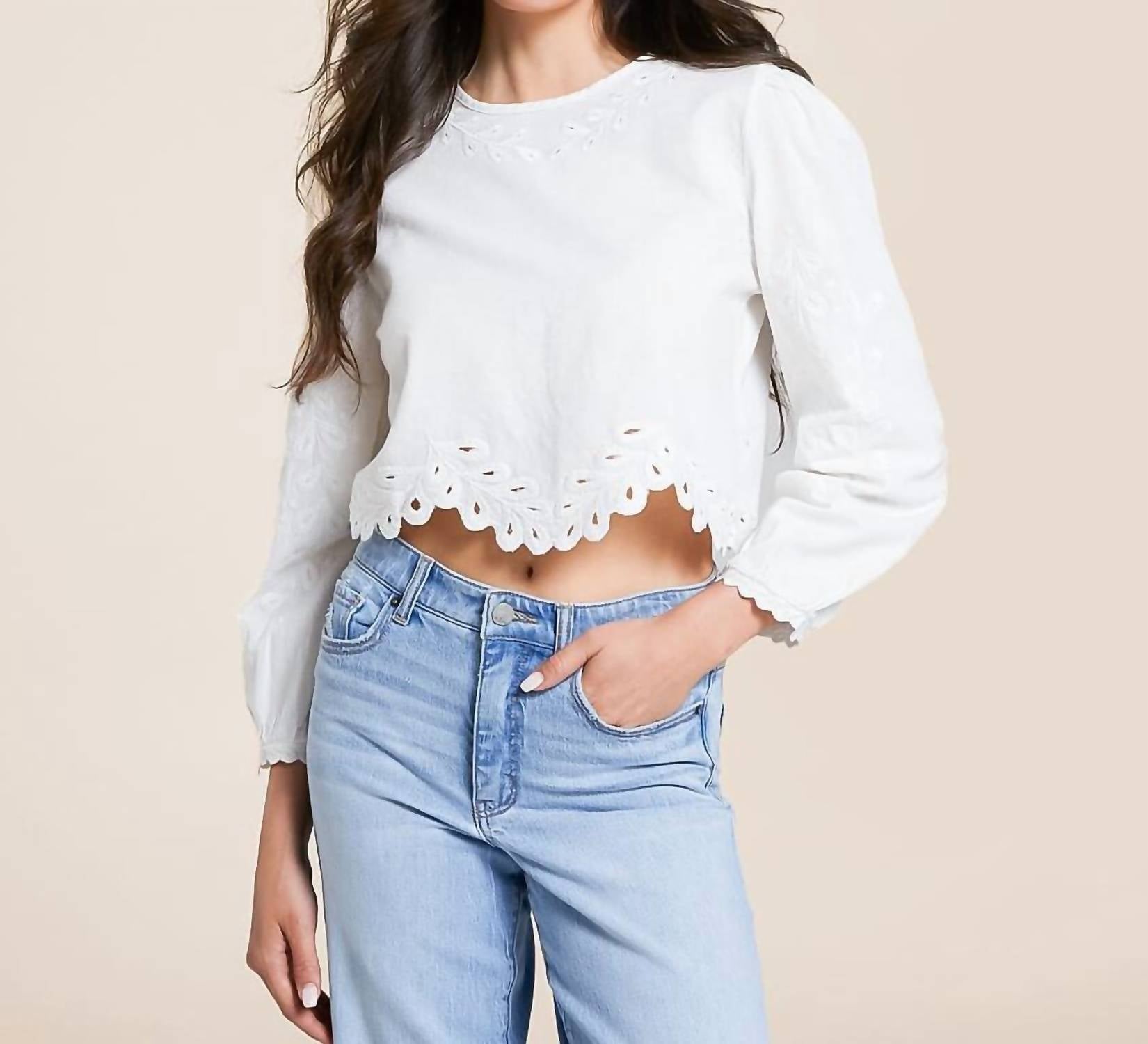 Z Supply - Ambroise Crewneck Top