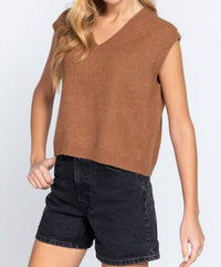 V-Neck Sweater Vest