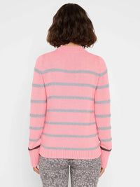 Nic + Zoe - Genna Go To Stripe Sweater