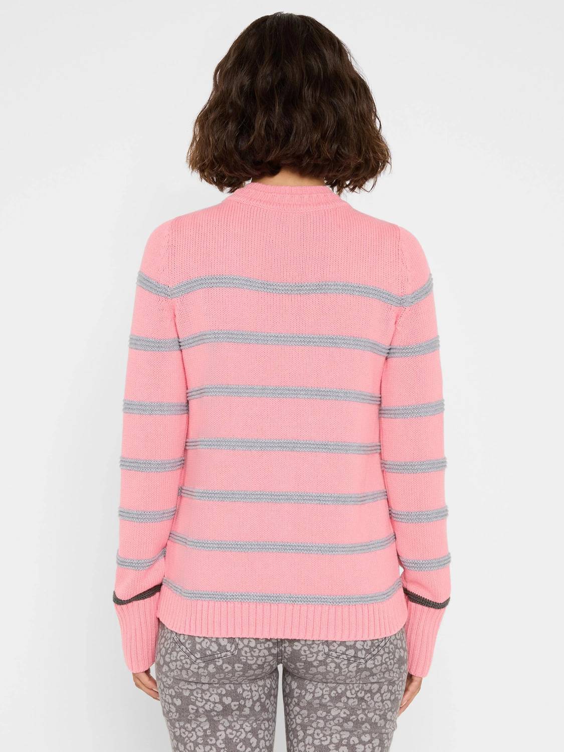 Nic + Zoe - Genna Go To Stripe Sweater
