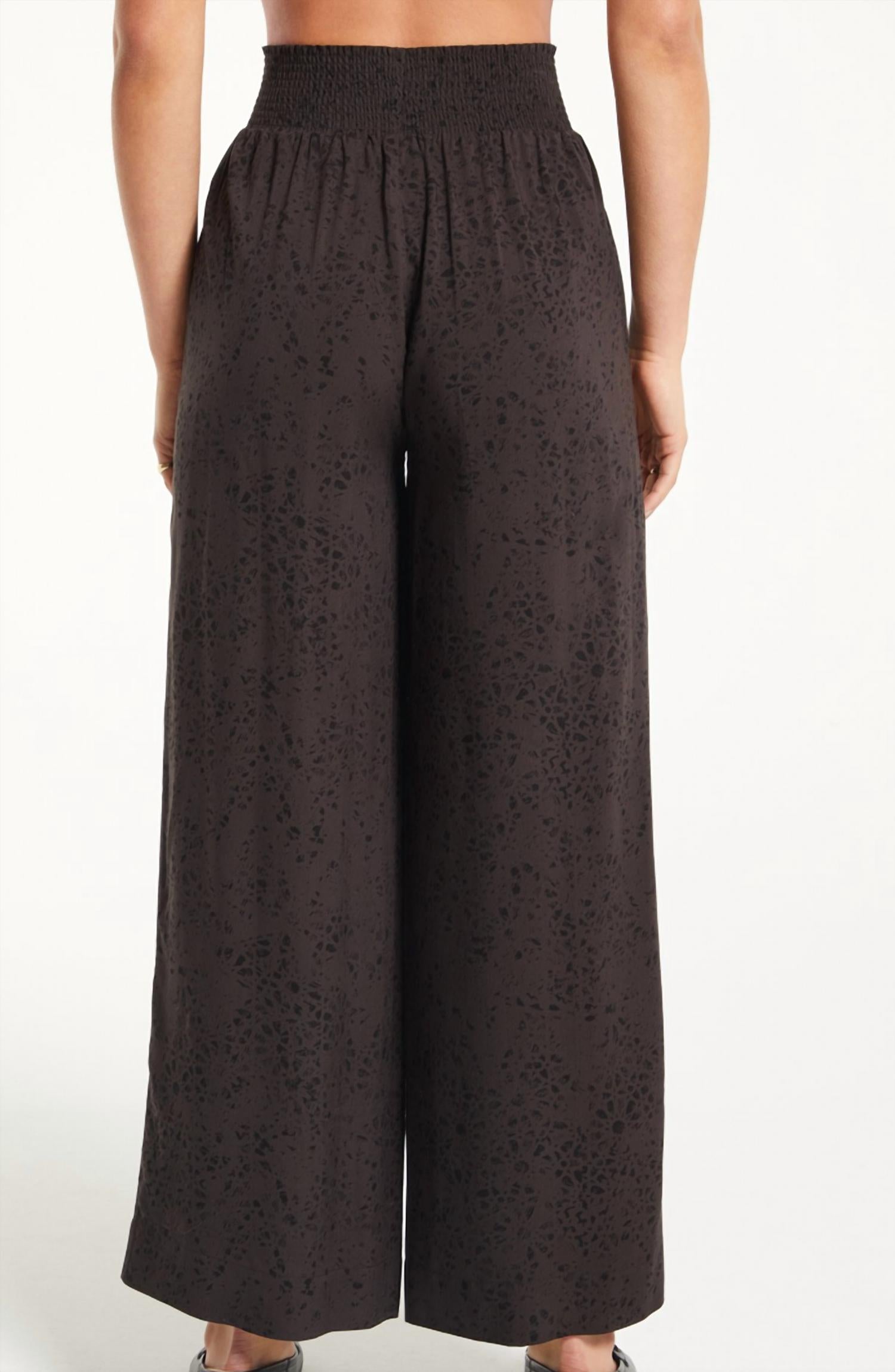 Z Supply - Cypress Stamped Pant