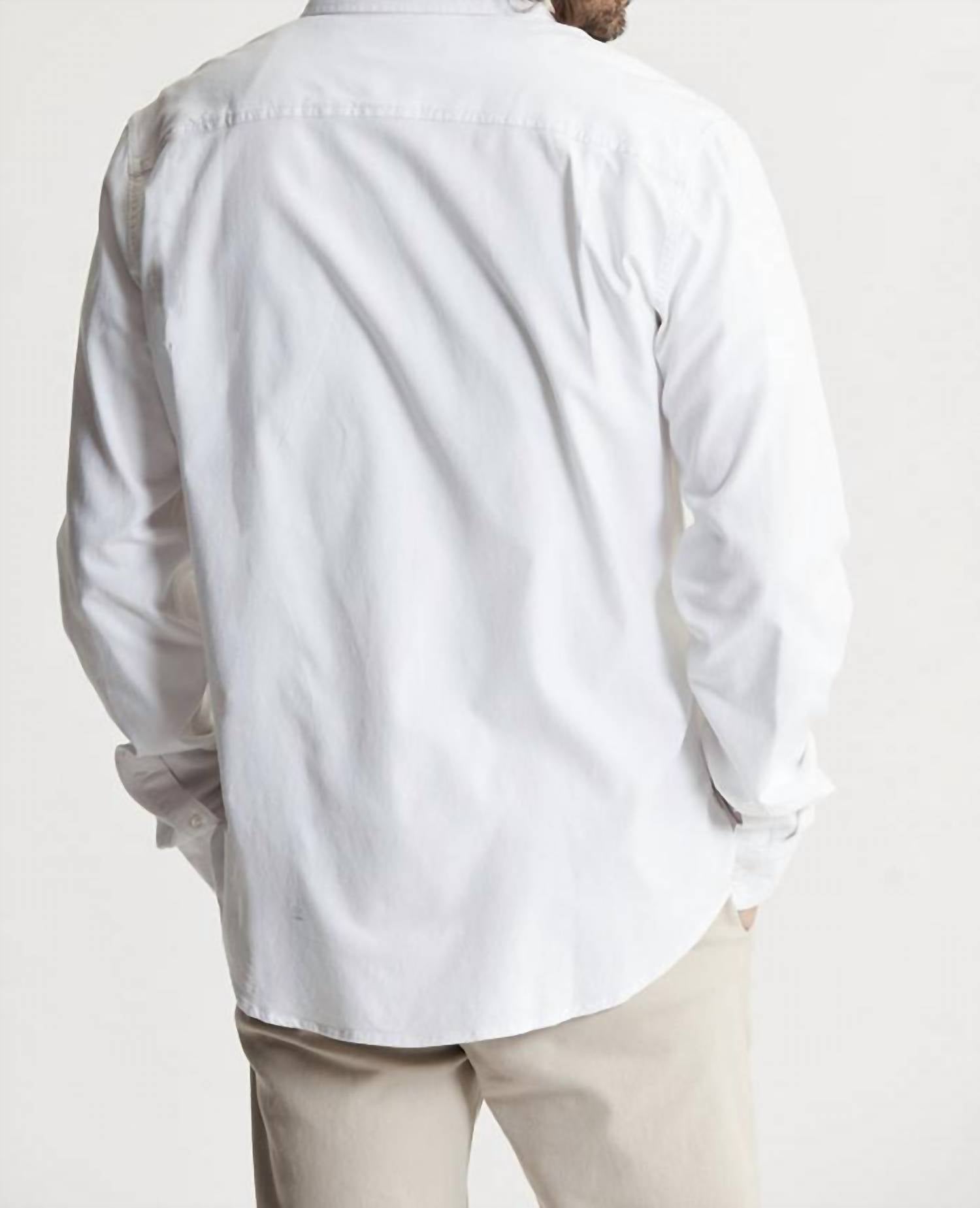 Jachs New York - Classic Oxford Long Sleeve Shirt