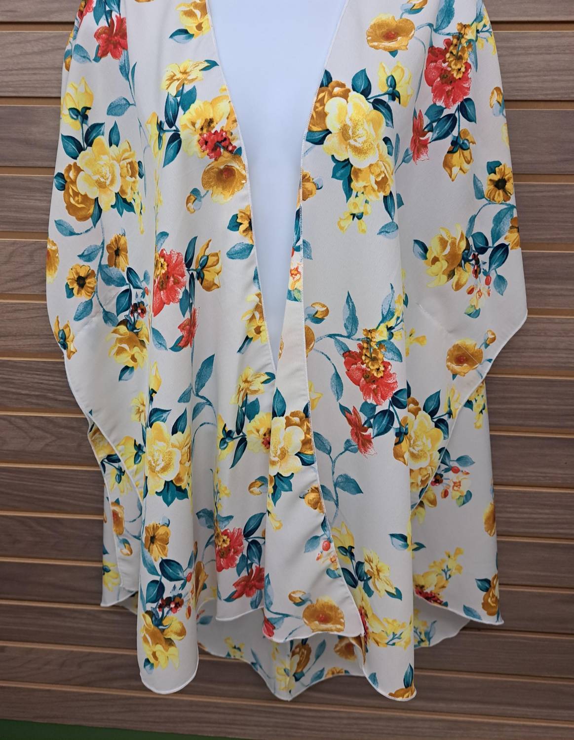 Sweet Adelyn - Women's Floral Lightweight Shawl