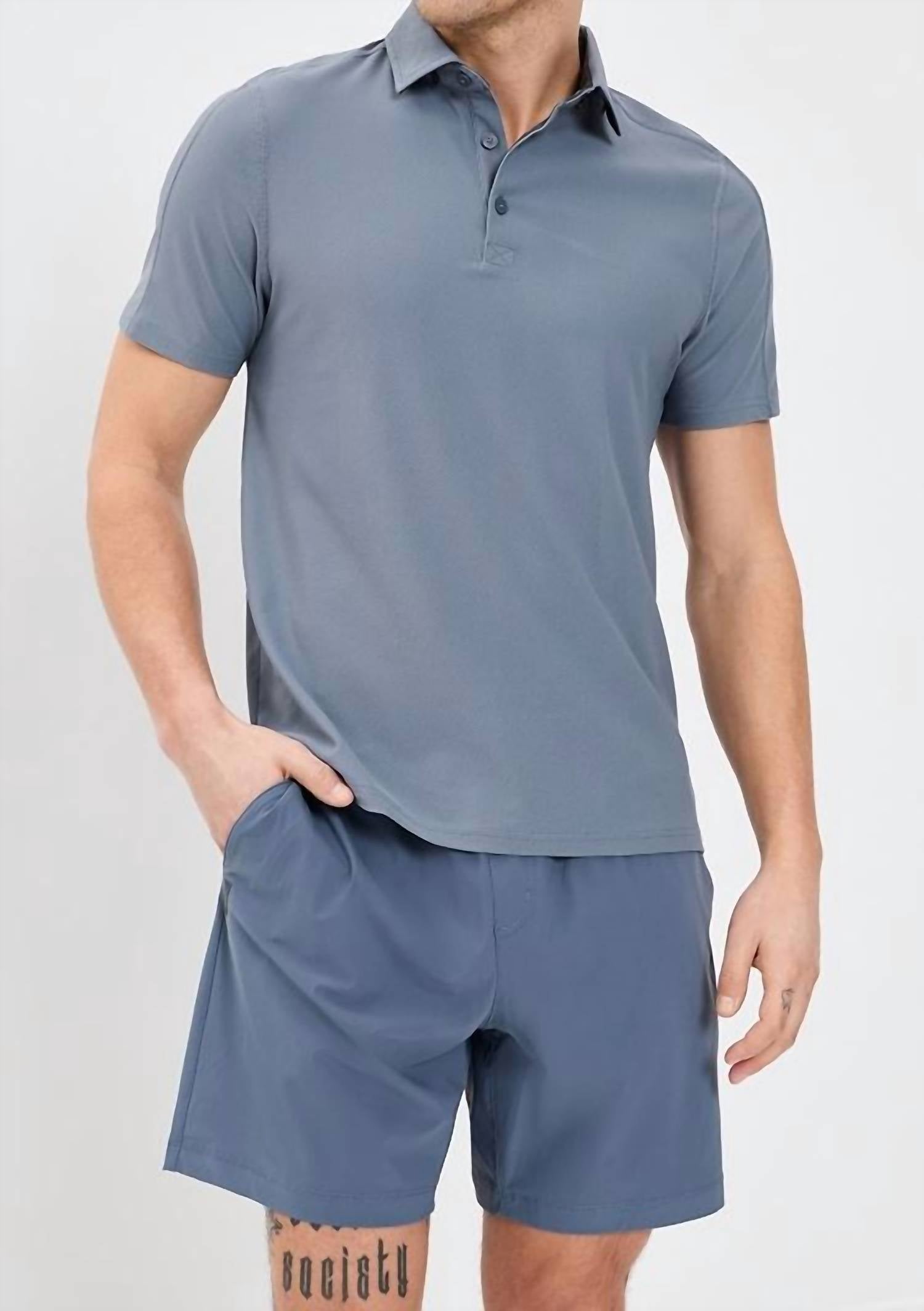 Rhone - Regatta Pique Polo Shirt