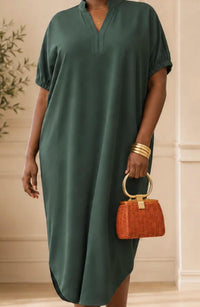 Entro - Tru’ Comfort Midi Dress