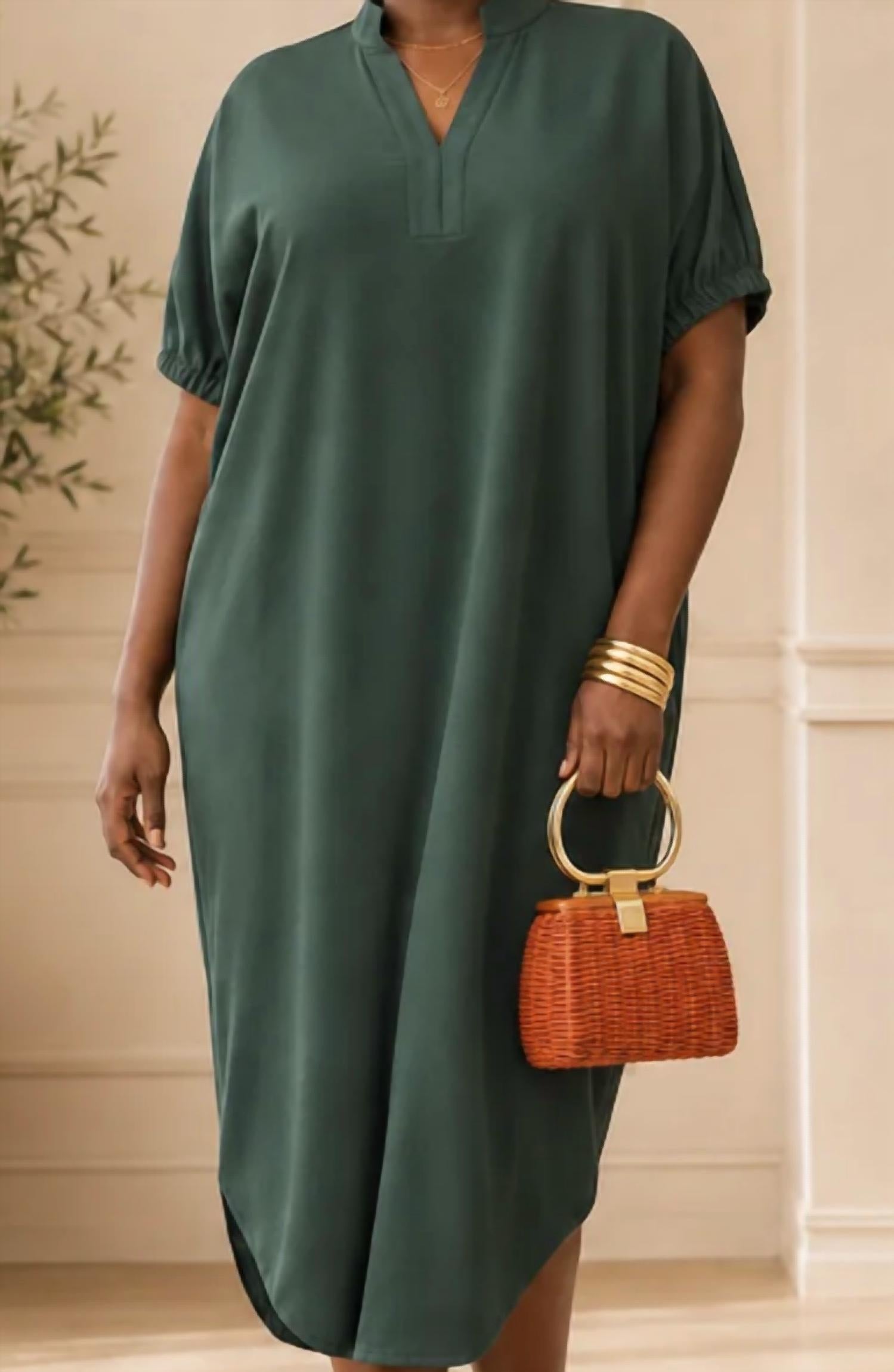 Entro - Tru’ Comfort Midi Dress