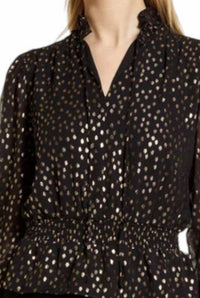 Vince Camuto - Holiday Hues Peplum Top