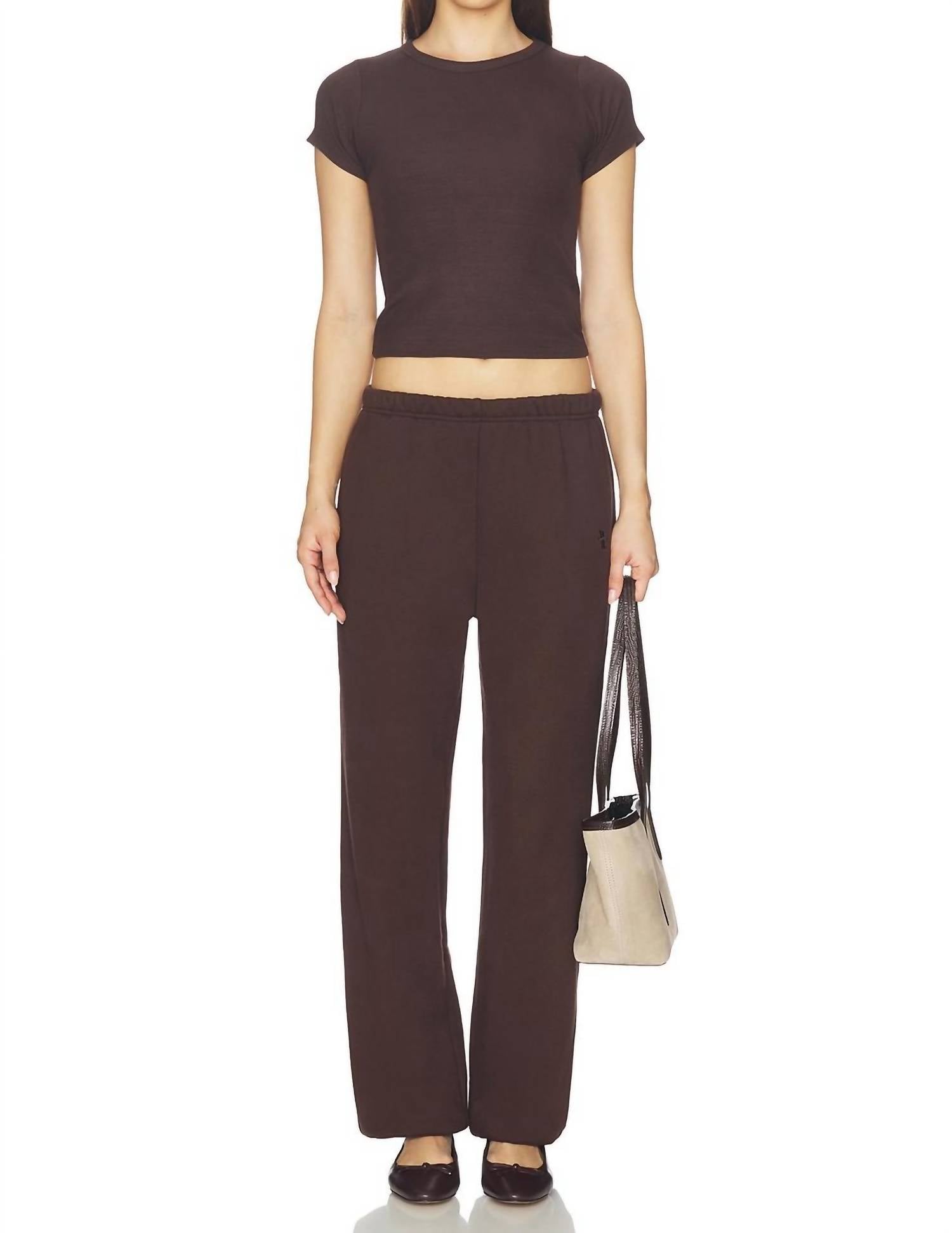 Eterne - Boyfriend Pocket Sweatpants