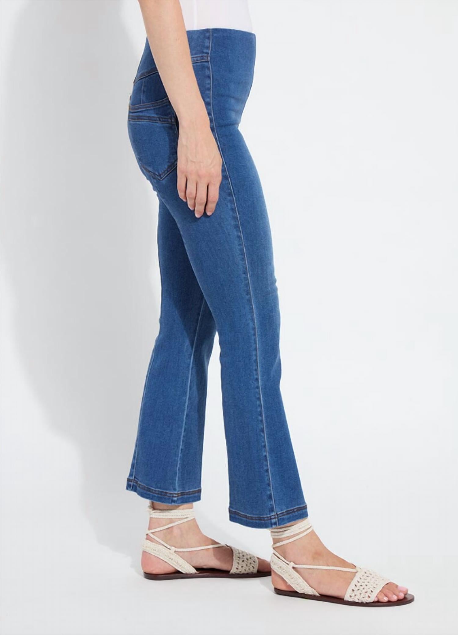 Lysse - Jade Stretch Tencel Denim Flare Jeans