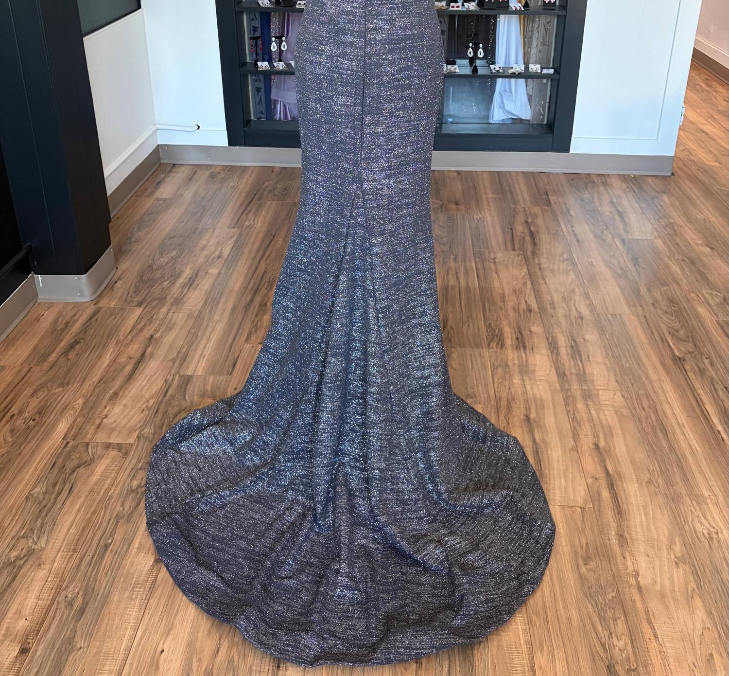 Jovani - Women's Strapless Maxi Dress